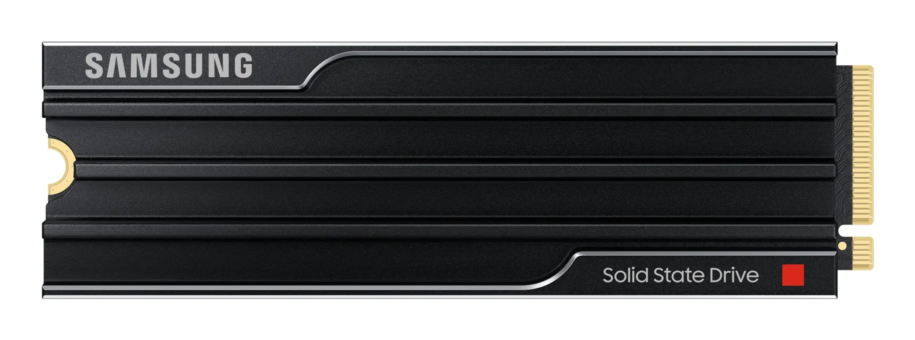 Samsung 9100 PRO Heatsink PCIe 5.0 NVMe M.2 SSD - 2 TB - immagine 1