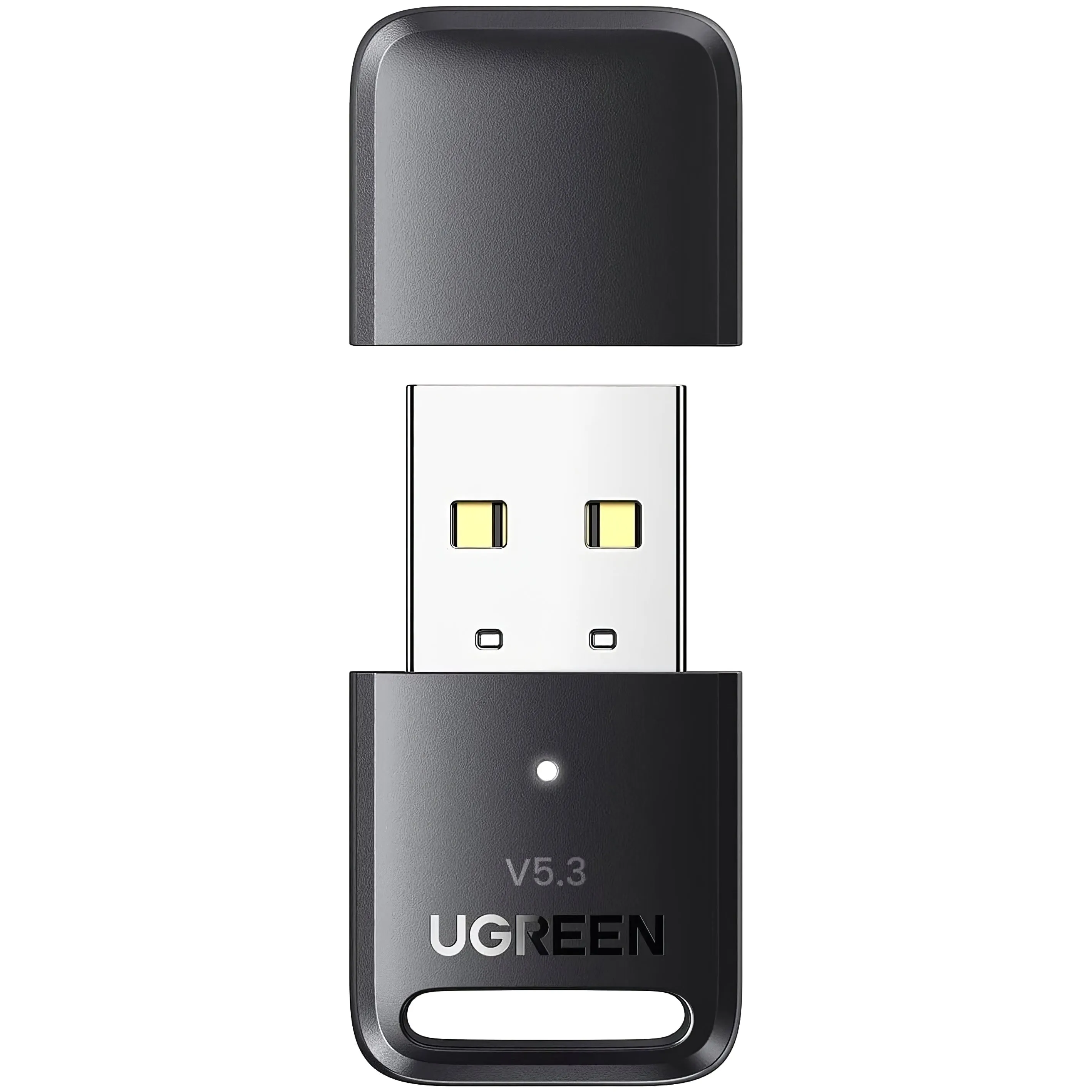 Adattatore Bluetooth USB UGREEN CM591 (90225), Nero - immagine 1