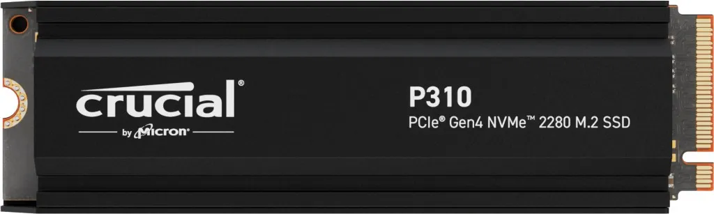 Crucial P310 4 TB M.2 PCI Express 4.0 NVMe - immagine 1