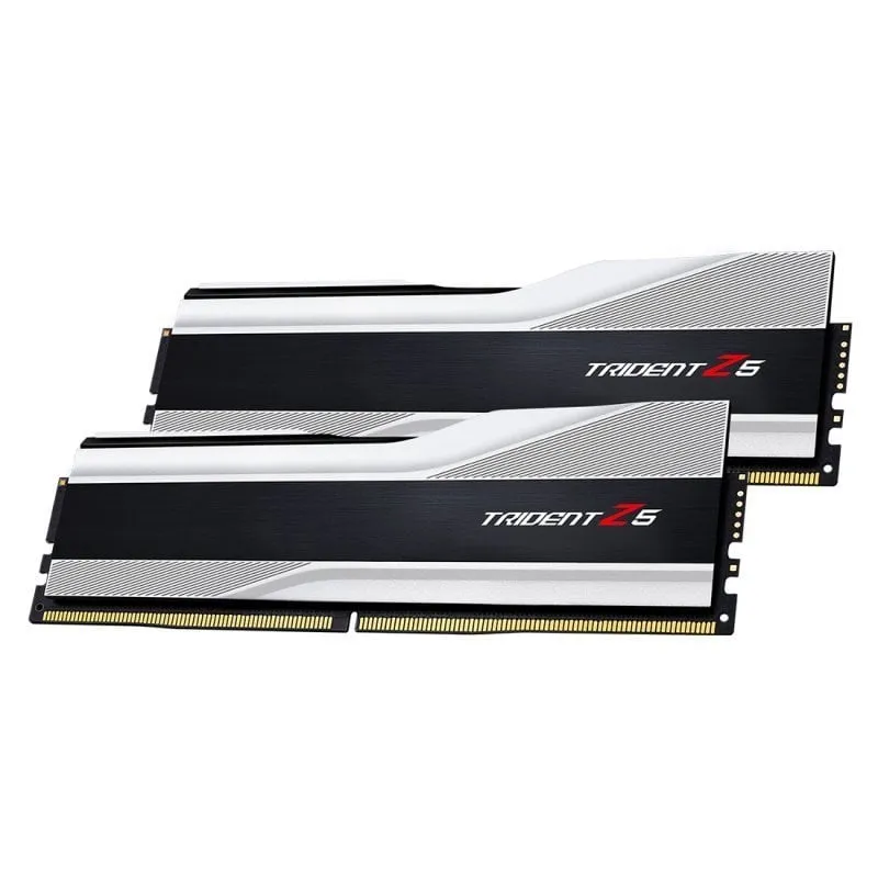 G.Skill Trident Z5 Argento DDR5 6000 MHz 32 GB 2x16 GB CL36 - immagine 1