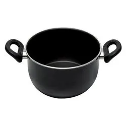 Casseruola Alluminio antiaderente (28cm) FIRENZE Nero 1001638 - immagine 1