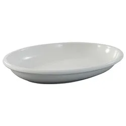Piatto portata Melamina (50,5x36x7cm) ovale JOO Bianco E107020IV00 - immagine 1