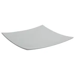 Piatto portata Melamina (42x42x5cm) quadro LUNA EFAY Bianco avorio E100316IV00 - immagine 1