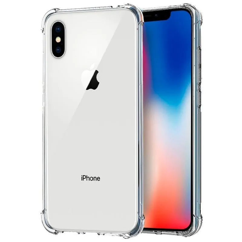 Fantastica custodia antishock trasparente per iPhone X/XS - immagine 1