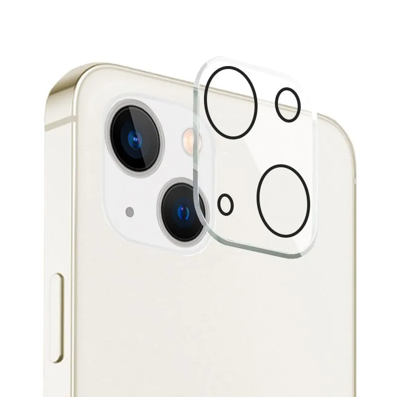 Fantastica protezione per fotocamera in vetro temperato per iPhone 13/13 Mini - immagine 1