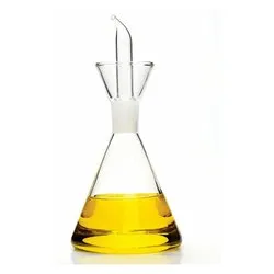 Oliera vetro borosilicato (250ml) conica Trasparente 091309 - immagine 1