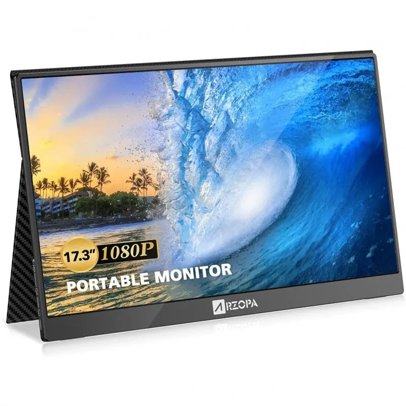 Monitor portatile Arzopa A1 Max 17,3" FullHD IPS HDR - immagine 1