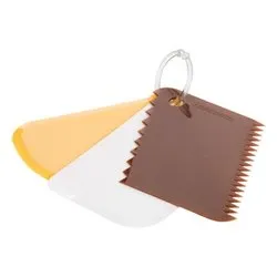 Set spatole cucina 3 pz DELICIA Colori assortiti 630300 - immagine 1