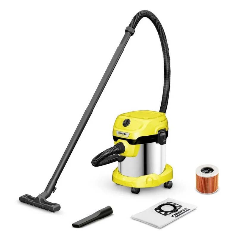 Aspirapolvere solido/liquido Karcher WD 2 Plus S 1000W - immagine 1