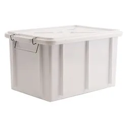 Cassetta con coperchio (35x25x20cm) BOX Bianco 1900M0 BI - immagine 1