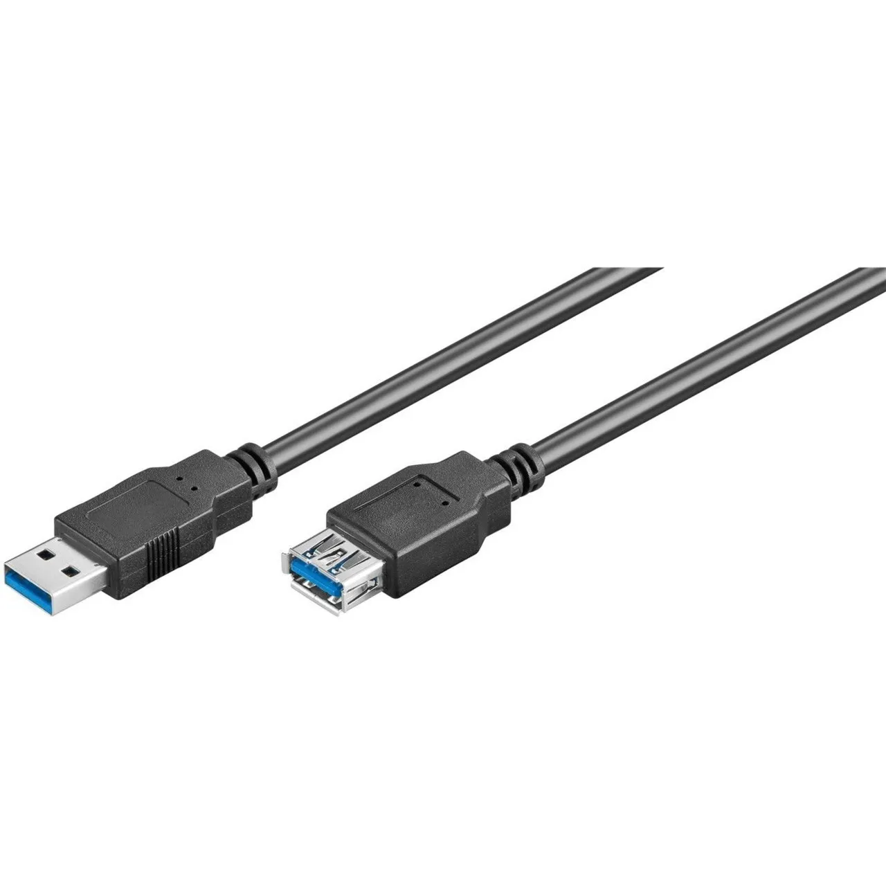 93999 cavo USB 3 m Nero, Cavo di prolunga - immagine 1