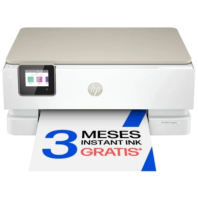 HP ENVY Stampante multifunzione HP Inspire 7220e, Colore, Stampante per Casa, Stampa, copia, scansione, wireless HP+ Idoneo per HP Instant Ink scansione verso PDF - immagine 1