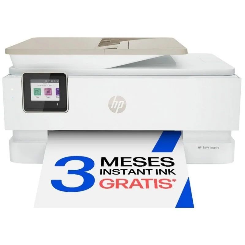 Multifunzione HP ENVY 7920e Inkjet Colore WiFi Doppia Faccia Instant Ink HP+ - immagine 1