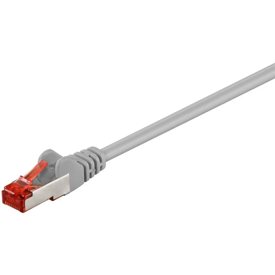 93569 cavo di rete Grigio 1 m Cat6 S/FTP (S-STP) - immagine 1