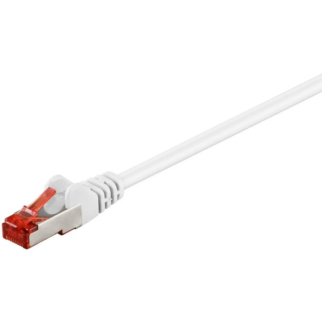 95511 cavo di rete Bianco 3 m Cat6 S/FTP (S-STP) - immagine 1