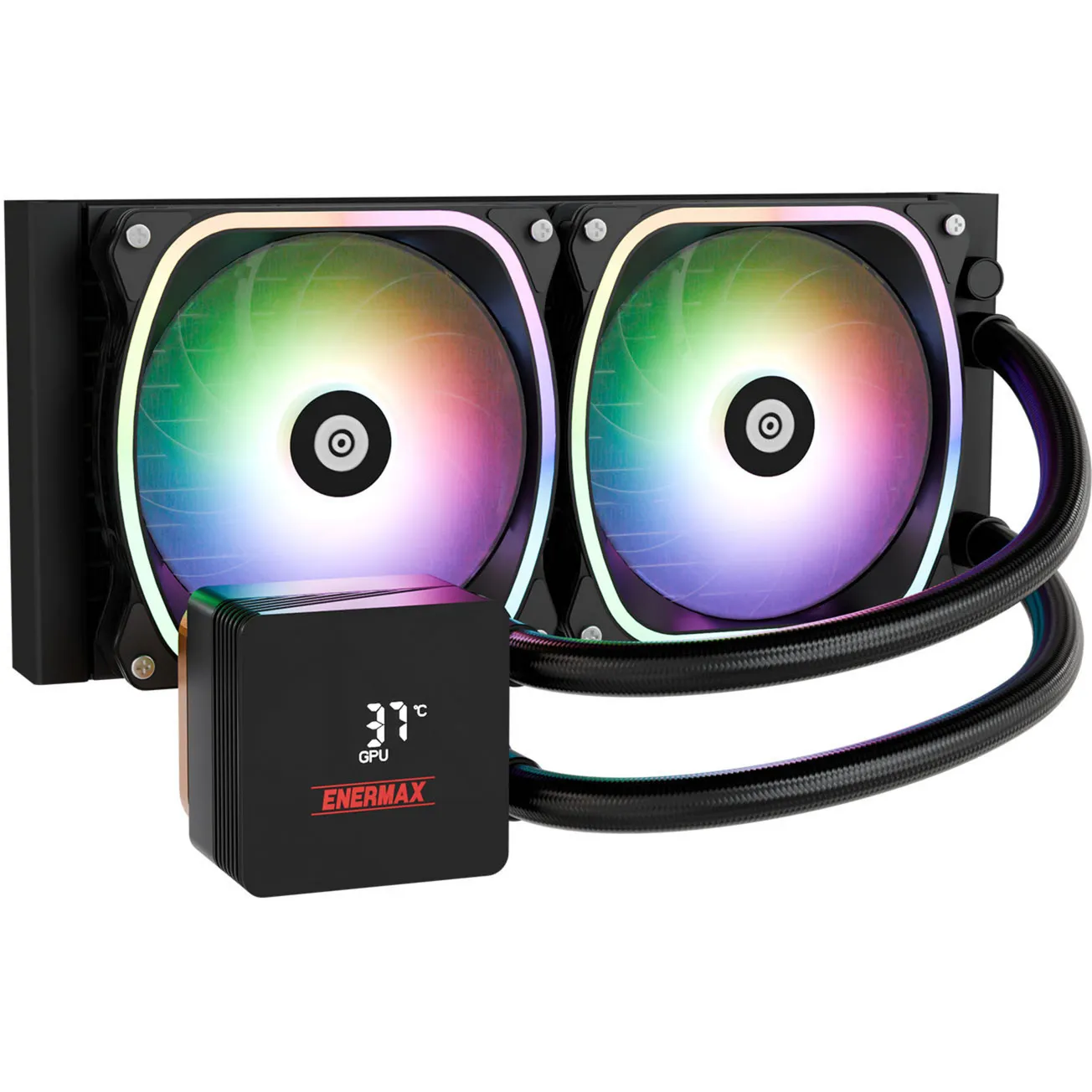 Aquafusion II ARGB 240 mm, Raffreddamento ad acqua - immagine 1