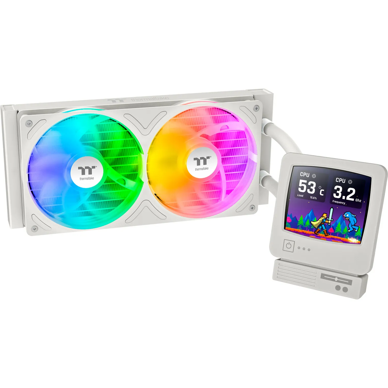 Retro 240 Ultra ARGB, Raffreddamento ad acqua - immagine 1
