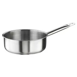 Casseruola Inox 18/10 (24cm) media 1 manico TENDER PROFESSIONAL 33901024 - immagine 1
