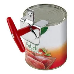 Apriscatole professionale Cromo e Rosso 6 - immagine 1