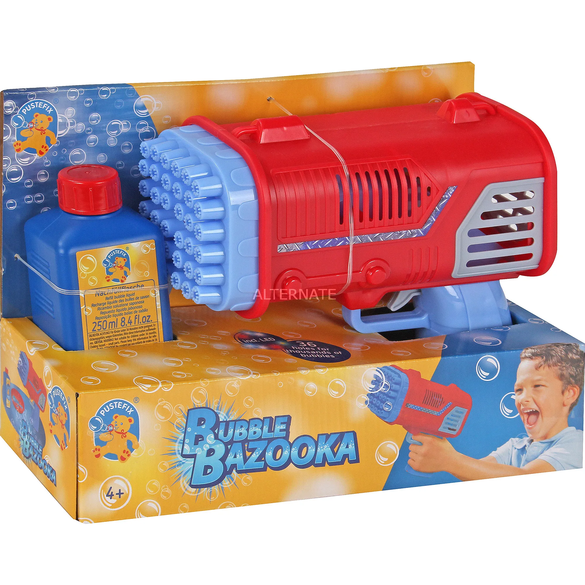 Bubble Bazooka, Bolle di sapone - immagine 1
