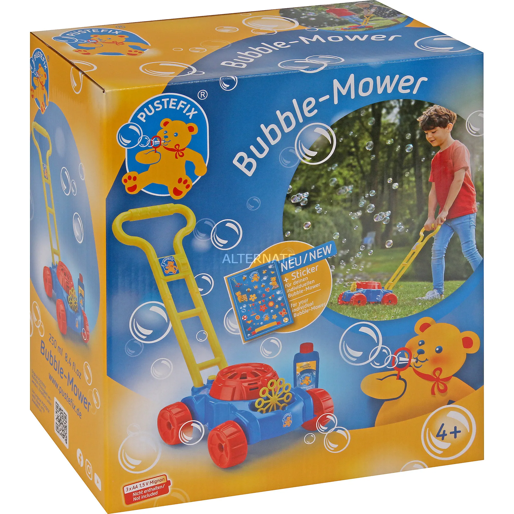 Bubble-Mower Tosaerba, Bolle di sapone - immagine 1