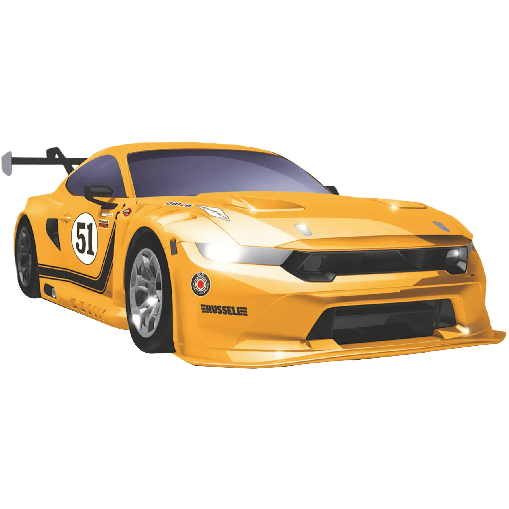 HYBRID Ford Mustang GT3 "No.51", Auto da corsa - immagine 1
