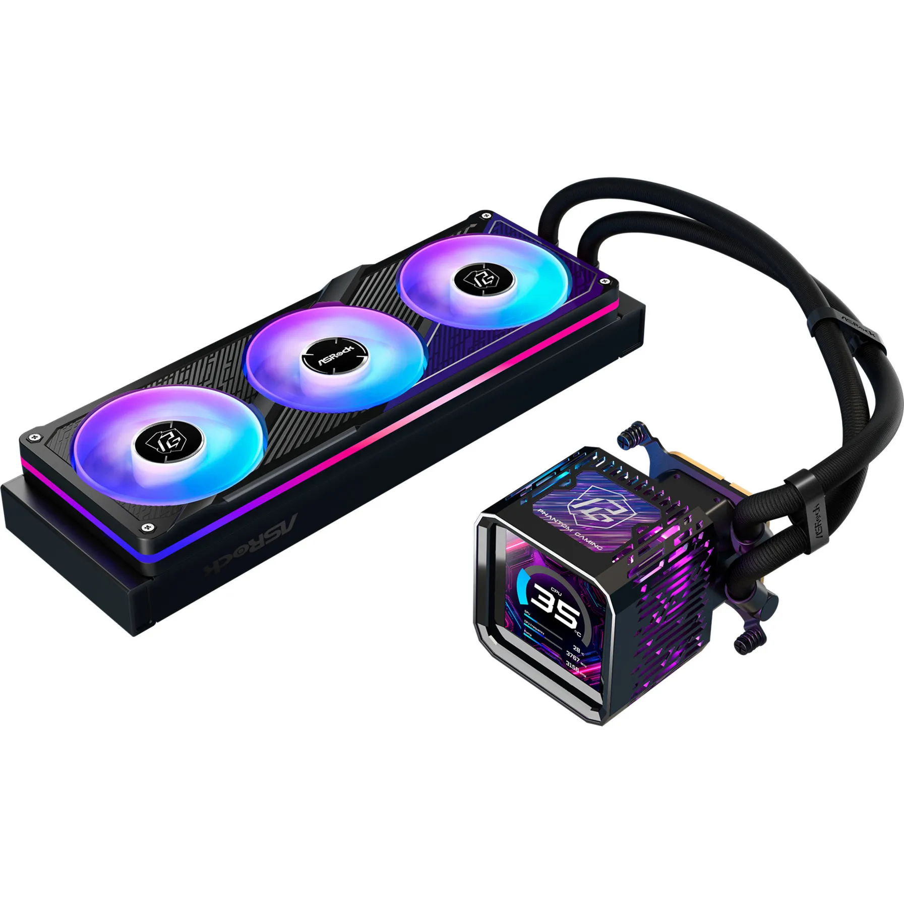 Phantom Gaming 360 LCD, Raffreddamento ad acqua - immagine 1