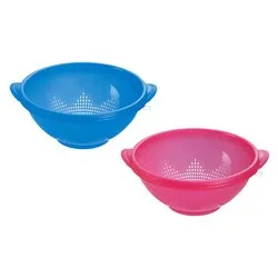 Scolapasta Plastica (24cm) Margherita Assortito 469 - immagine 1