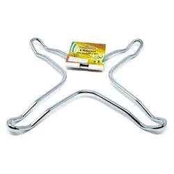 Riduttore fornello per fornellone (27x27cm) Cromo lucido Art 9MA - immagine 1