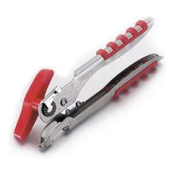 Apriscatole Rapid Inox Cromo e Rosso 10 - immagine 1