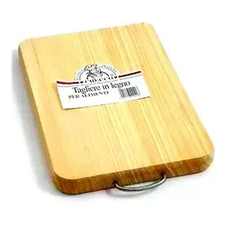 Tagliere Legno (40x25cm) GEREMIA Naturale B3 - immagine 1