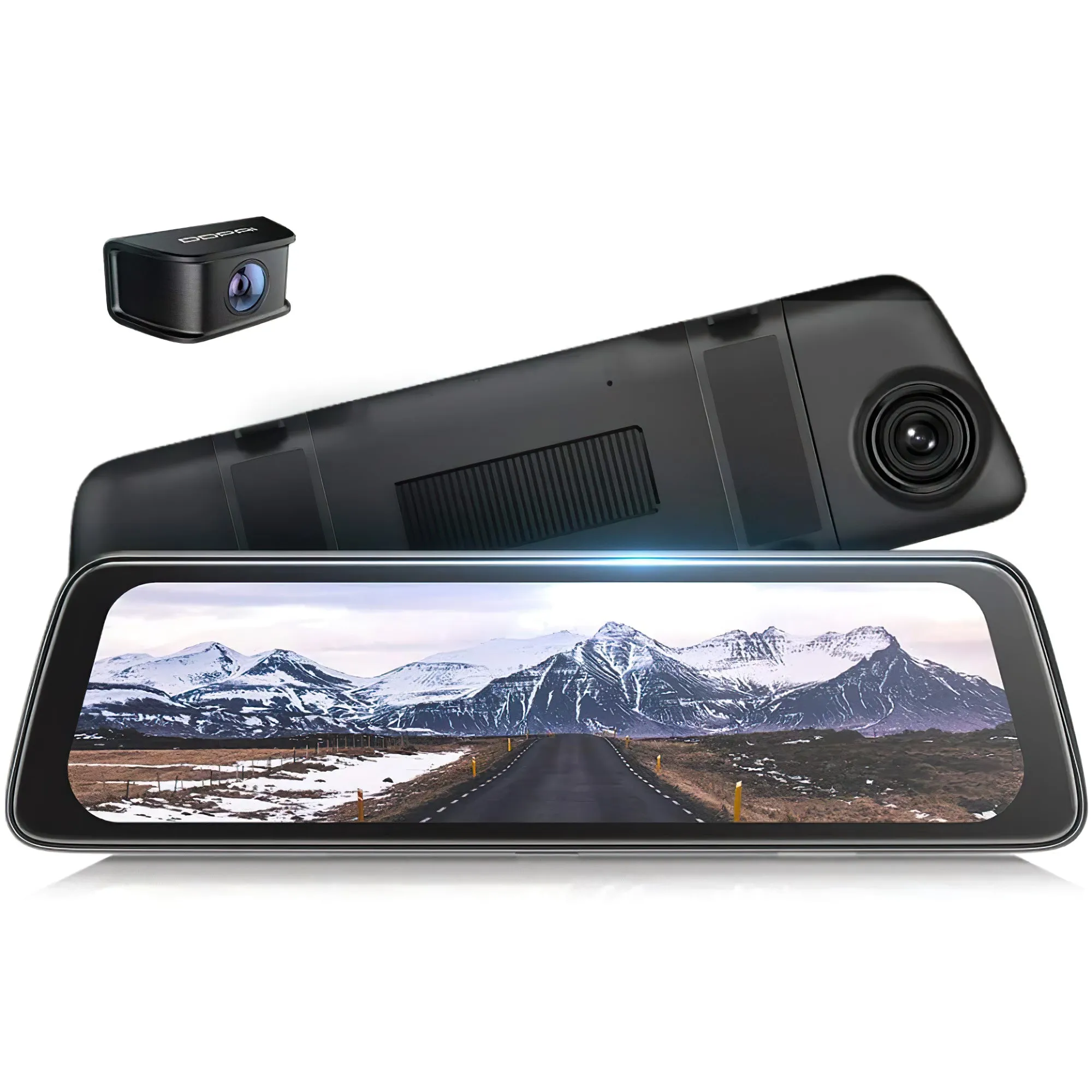 Telecamera Auto Anteriore e Posteriore DDPAI Mola E3, 2K, Wi-Fi - immagine 1