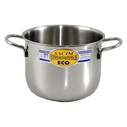 Pentola Inox 18/10 (12cm) ECO 202 12 - immagine 1