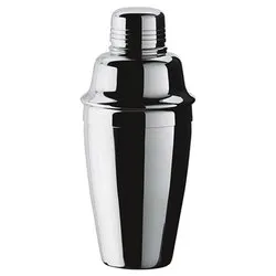Shaker Easy inox (350ml) MIXAGE Cromo lucido 41450350ICV - immagine 1
