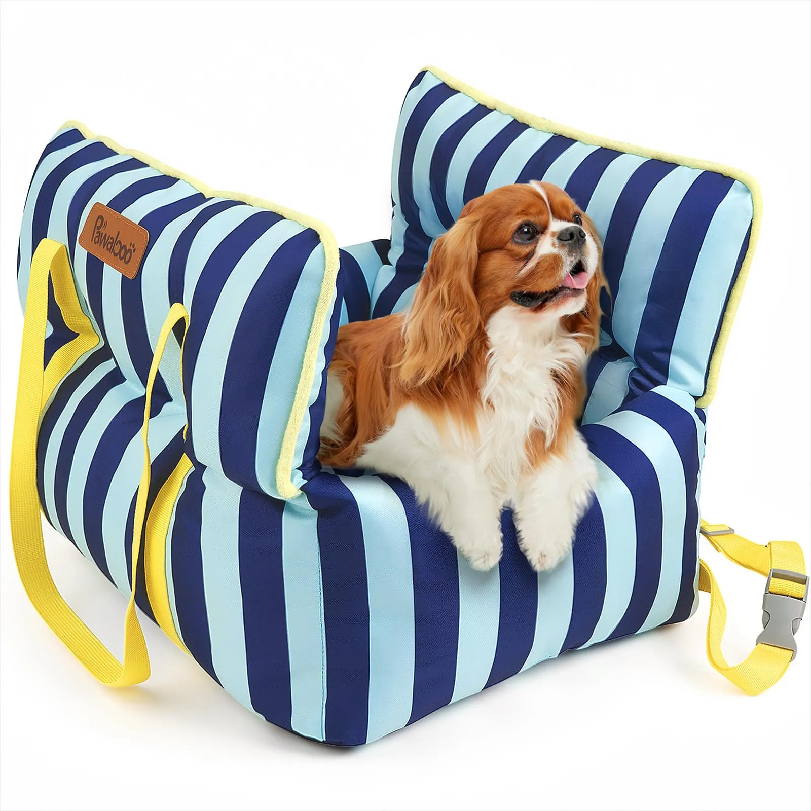 Pawaboo Seggiolino Auto per Cani di Piccola e Media Taglia, Fino a 25Lb - immagine 1