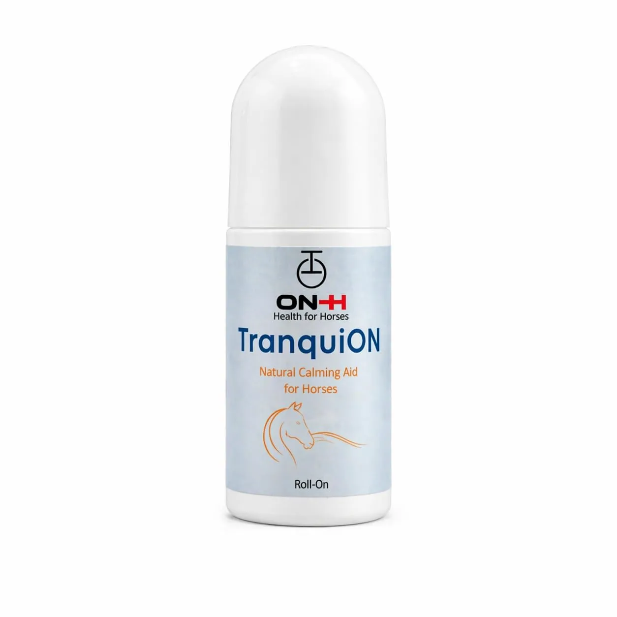 ON-H TranquiON Roll-On per Cavalli | Gel Rilassante Naturale Antistress | Applicazione Localizzata - Ideale Prima di Trasporto, Gara e Lavoro | azione Calmante senza Sedazione | Uso Quotidiano - immagine 1