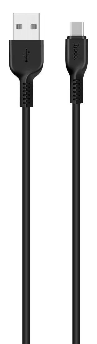 Cavo Dati e Ricarica USB-A - USB-C HOCO Flash X20, 18W, 1m, Nero - immagine 1