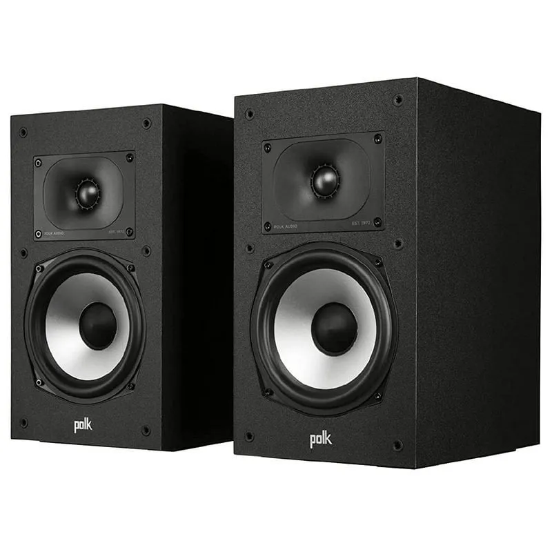 Polk Monitor XT20 Coppia di altoparlanti da scaffale Hi-Fi neri - immagine 1