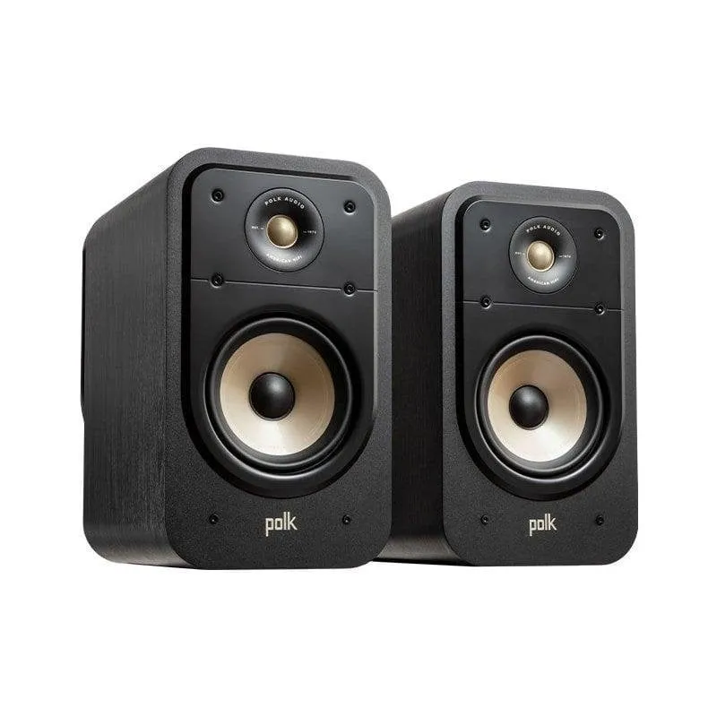Altoparlanti Polk Signature Elite ES20 Hi-Fi cablati 125W neri - immagine 1