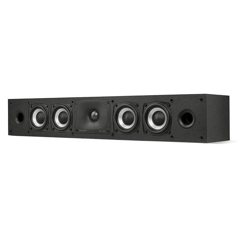 Altoparlanti Polk Monitor XT35 Centrale Hi-Fi Cablaggio 200W Dolby Atmos - immagine 1