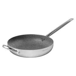 Padella Alluminio antiaderente (40cm) Manico lungo GRANDE FAMIGLIA DELUXE Silver Y0F8PA0400 - immagine 1