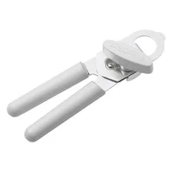 Apriscatole LILLO a farfalla con levacapsule Bianco 0102 820 - immagine 1