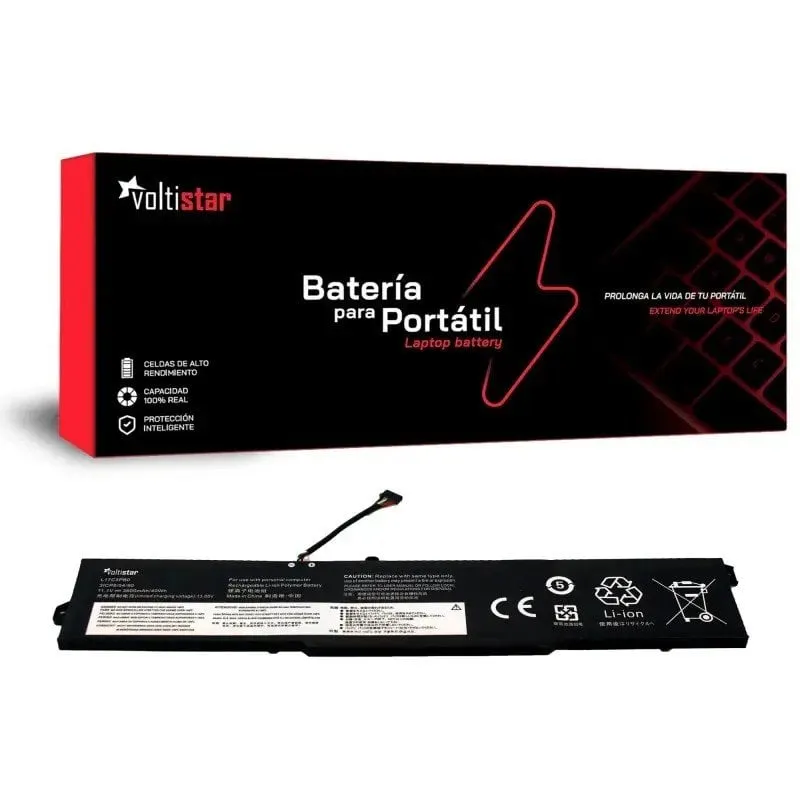 Batteria per laptop Voltistar per Lenovo Ideapad 330-15ICH 330-17ICH 330G L17C3PB0 L17M3PB1 - immagine 1