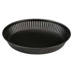 Stampo crostata inox antiaderente (28cm) GARDENIA Nero 86028FPEE - immagine 1