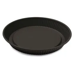 Stampo crostata inox antiaderente con scalino (28cm) GARDENIA Nero 86028EE - immagine 1