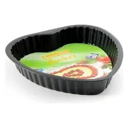 Stampo torta inox antiaderente Cuore (25cm) GARDENIA Nero 85800EE - immagine 1