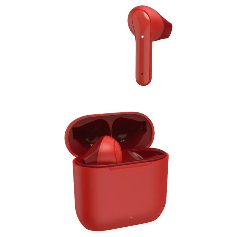 Cuffie wireless Hama Freedom Light rosse - immagine 1