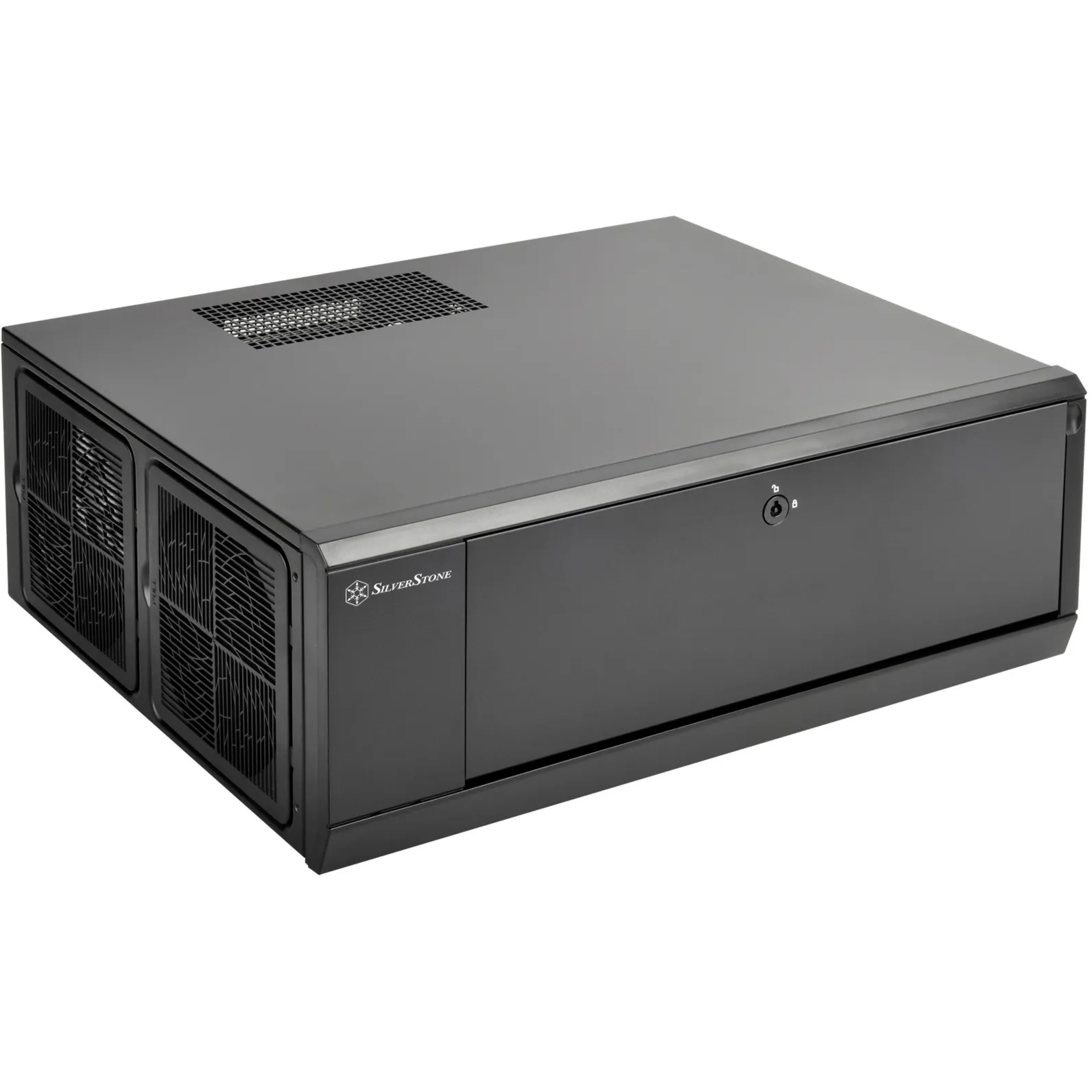 GD10 HTPC Nero, Case HTPC - immagine 1