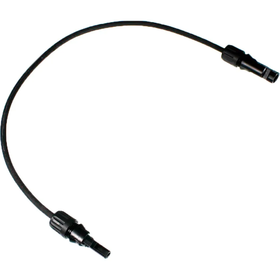 Cavo di prolunga solare 6mm², spina - presa 1,5 metri, 0% - immagine 1