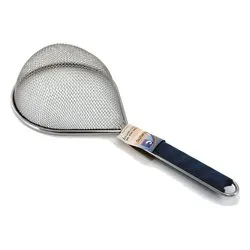 Colino ovale rete stretta Inox (18cm) Cromo 1012 51 - immagine 1